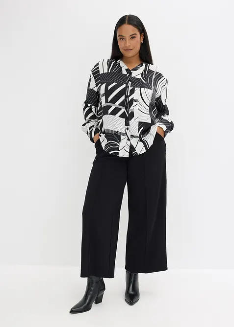 Satengbluse, bonprix