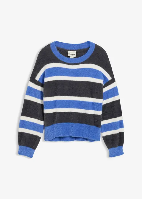 Oversized strikkegenser, bonprix