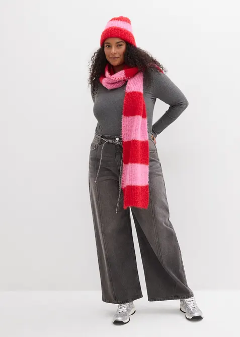 Ribbet termotopp, bonprix