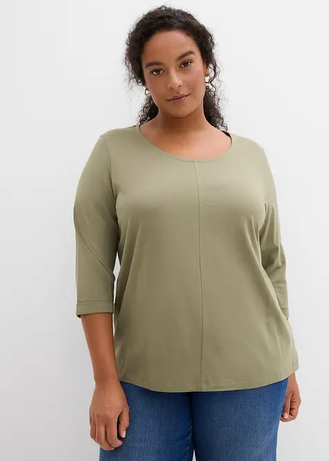 Topp i 100% bomull, bonprix