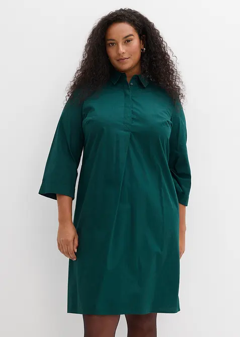 Kjole i 100% bomull, bonprix