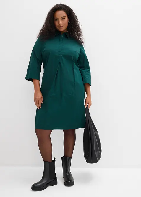 Kjole i 100% bomull, bonprix