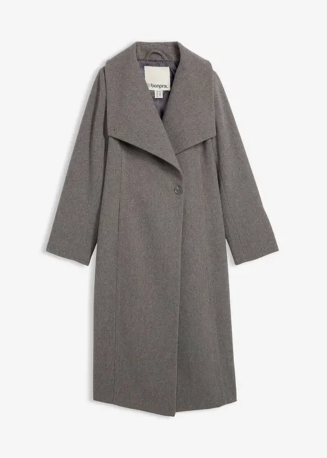 Kåpe av imitert ull, bonprix