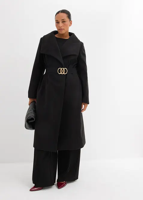 K&aring;pe av imitert ull, bonprix