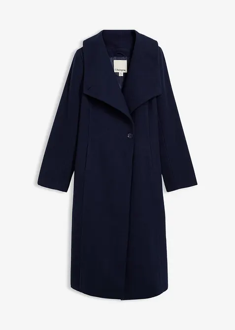 K&aring;pe av imitert ull, bonprix