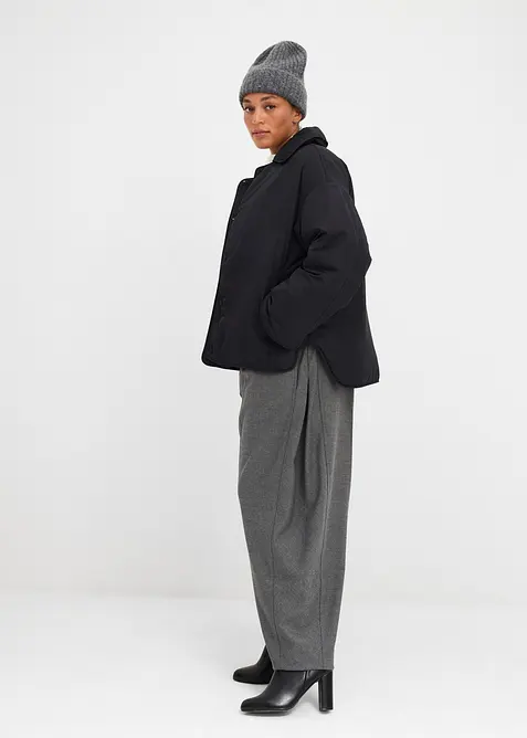 Vattert jakke, bonprix