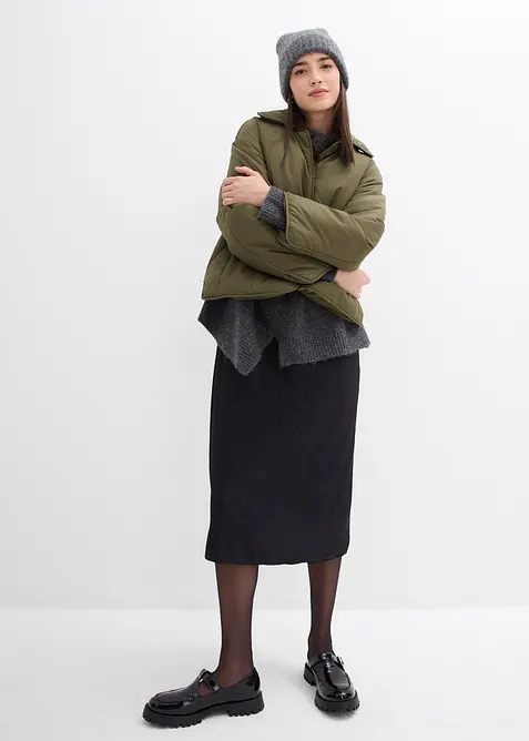 Vattert jakke, bonprix