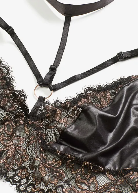 Bralette + stringtruse (2-delt sett), bonprix