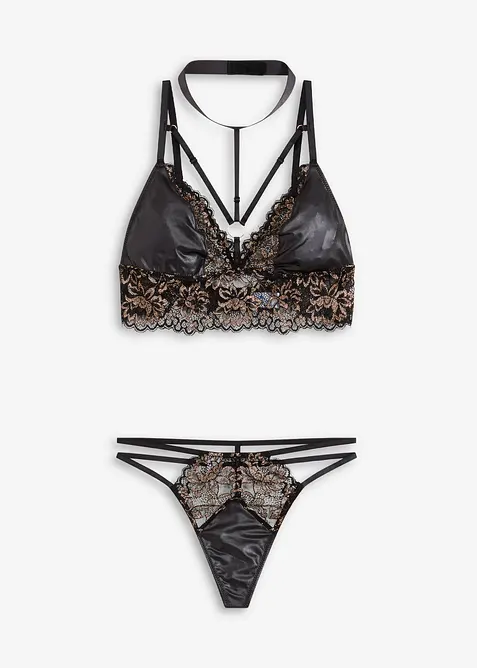 Bralette + stringtruse (2-delt sett), bonprix