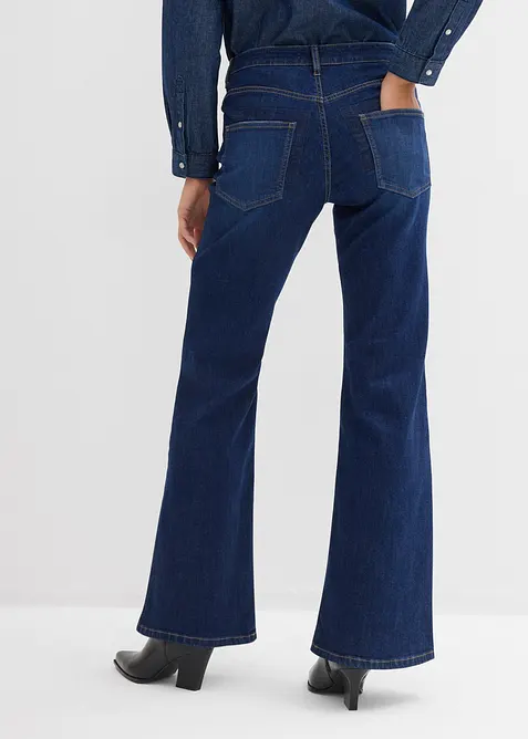 Flared-jeans Mid Waist, bonprix