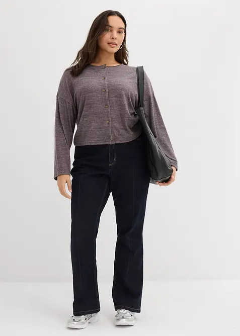 Bootcut-jeans High Waist, bonprix