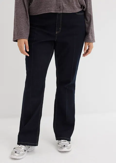 Bootcut-jeans High Waist, bonprix