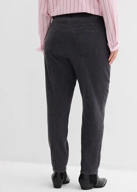 Mom-jeans High Waist, Stretch, bonprix