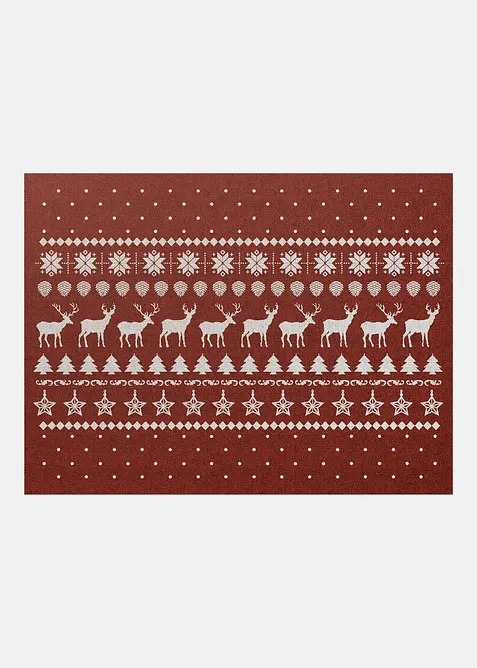Dørmatte med julemotiv, bonprix