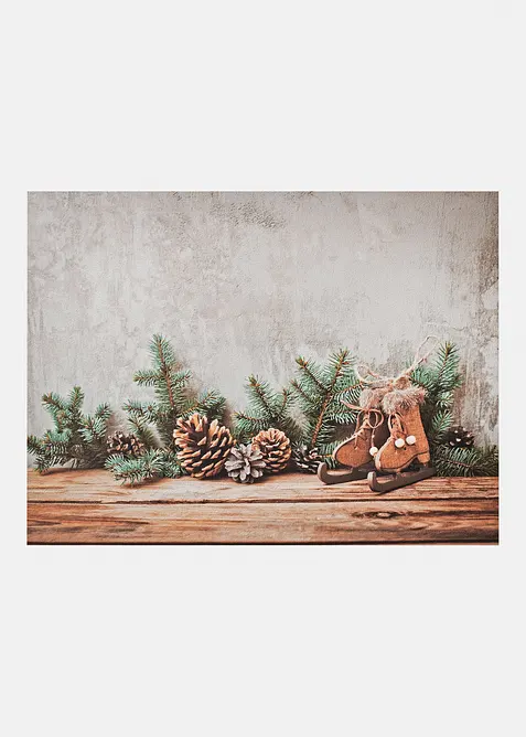 Dørmatte med julemotiv, bonprix