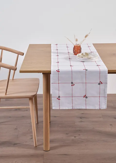 Bordløper i økologisk bomull, bonprix