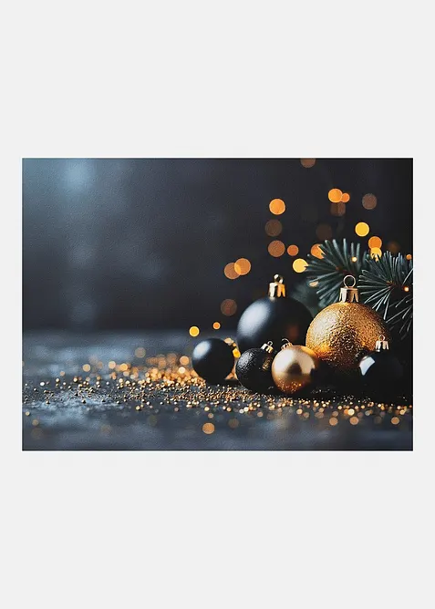 Dørmatte med julemotiv, bonprix