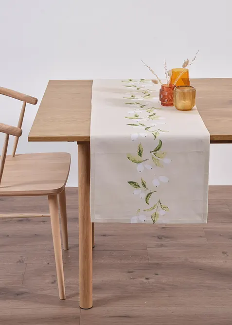 Bordløper i økologisk bomull, bonprix