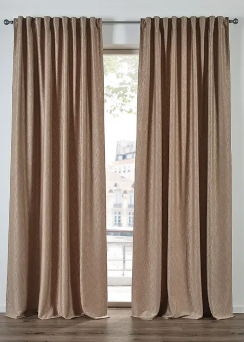 Fl&oslash;yelsgardin med crush-effekt (1-pack), bonprix