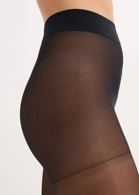 Strømpebukse 30den med resirkulert polyamid, bonprix