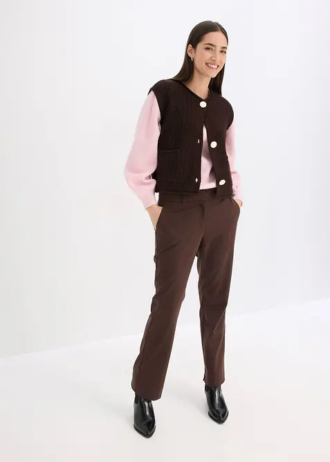 Genser med ballongermer, bonprix