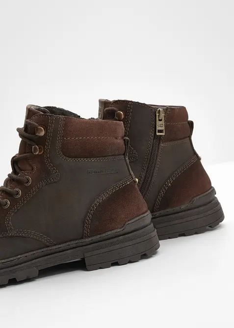 Camel Active-snøreboots i skinn, Camel Active