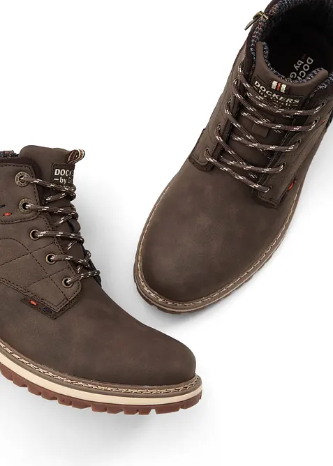 Snøreboots fra Dockers by Gerli, Dockers by Gerli