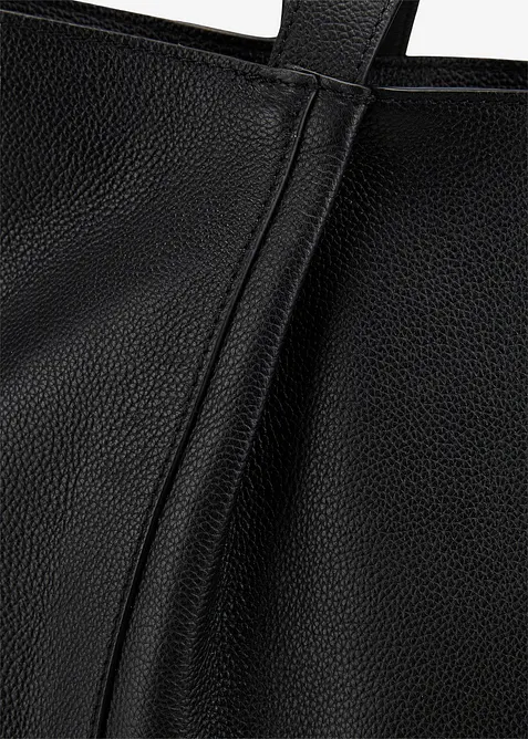 Shoppingveske i skinn, bonprix