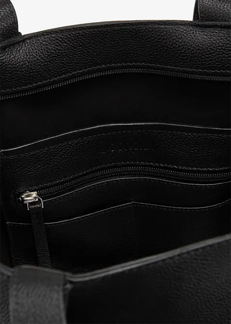 Shoppingveske i skinn, bonprix