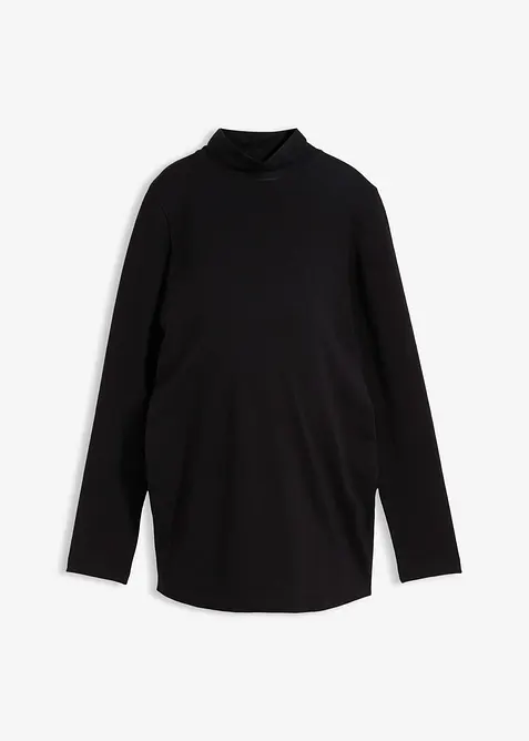 Mamma-topp av elastisk, økologisk bomull, bonprix