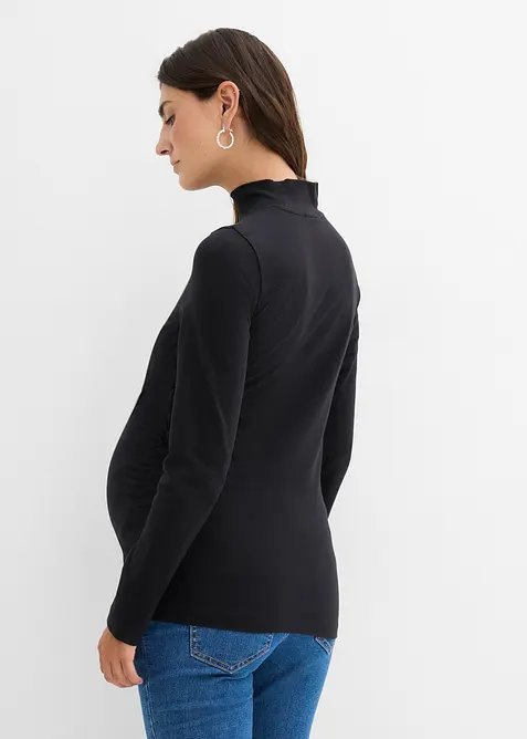 Mamma-topp av elastisk, økologisk bomull, bonprix