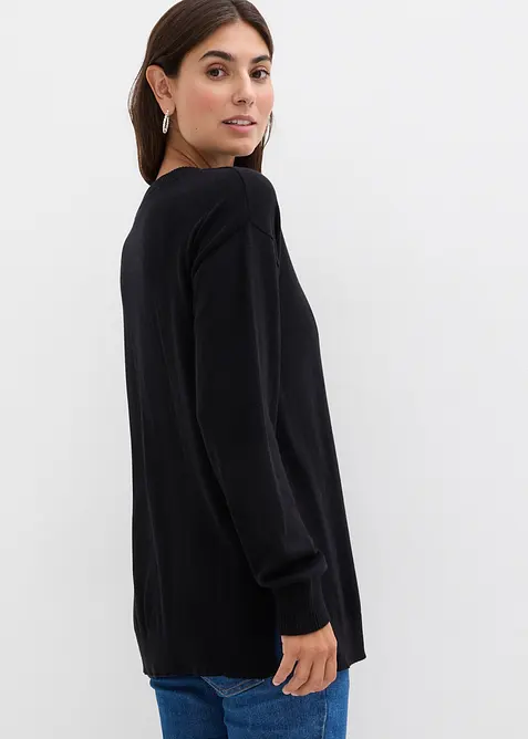 Myk mammagenser med amme&aring;pning, av &oslash;kologisk bomull, bonprix