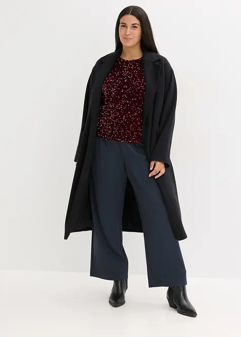 Paljett-topp, bonprix