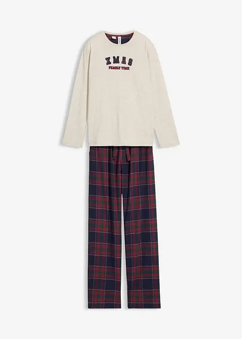 Pyjamas i myk bomull for barn, bonprix