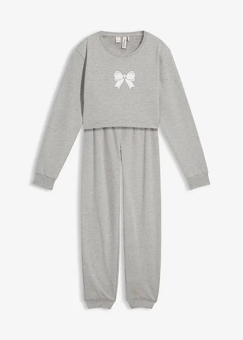 Kosedress med myk bomull, bonprix