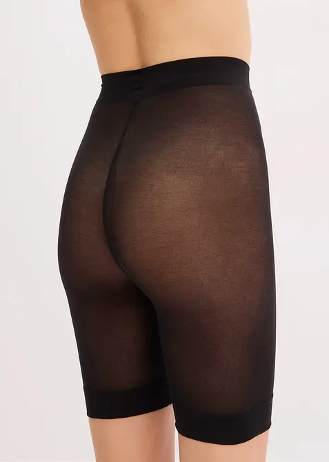 Sykkelbukse i "anti-gnisse"-materiale 50 DEN, bonprix