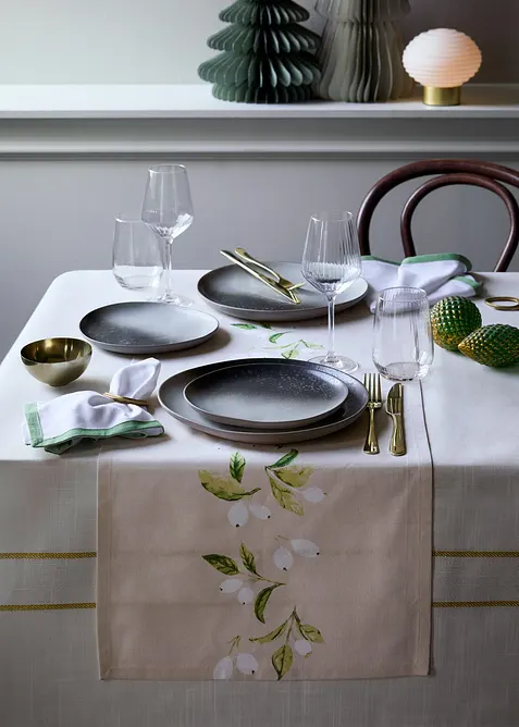 Bordløper i økologisk bomull, bonprix