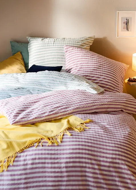 Sengesett i krepp, bonprix