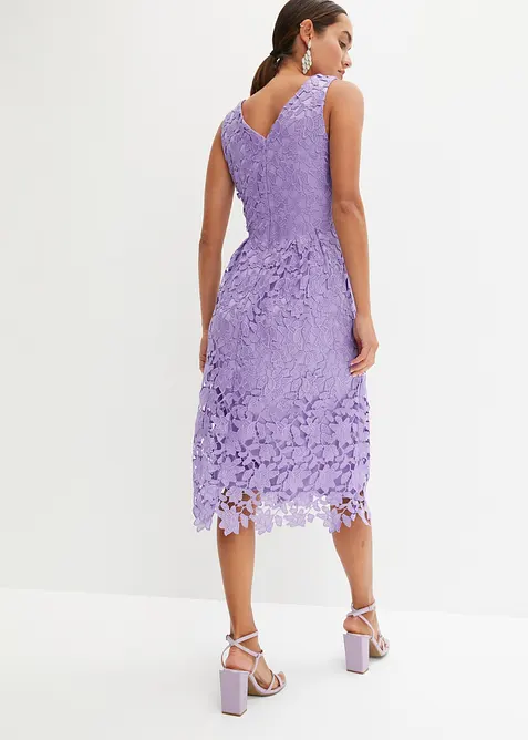 Blondekjole med heklet innfelling, bonprix