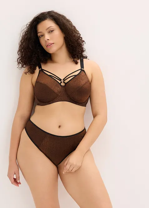 Minimizer-BH i glittermateriale, bonprix