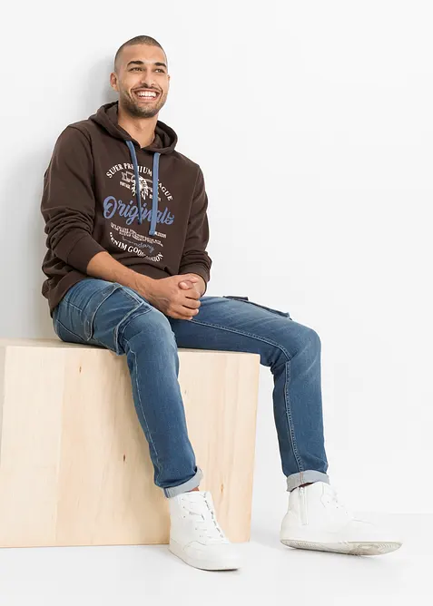 Hettegenser med komfortsnitt, bonprix