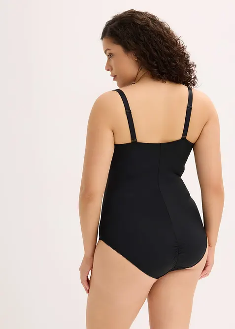 Shape-body med glittergarn, lett formende, bonprix