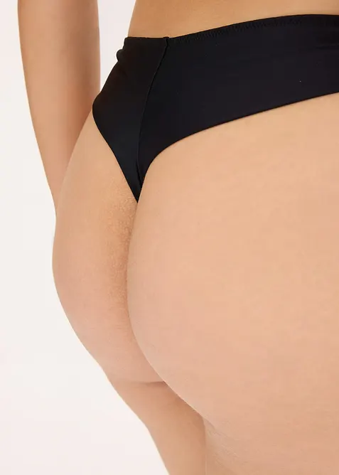 Stringtruse med glittergarn, bonprix