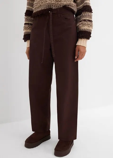 Twillbukse i 100% bomull, bonprix