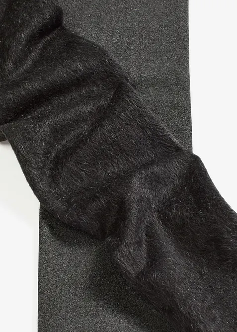 Termo fleece-strømpebukse 140den, bonprix