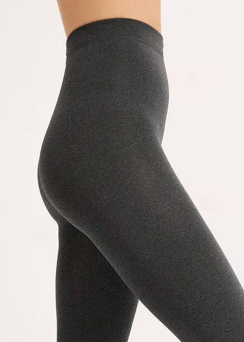 Termo fleece-strømpebukse 140den, bonprix