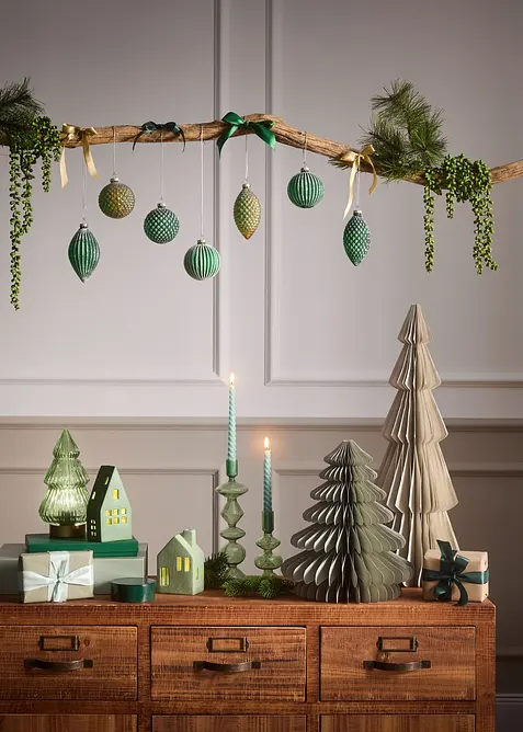 LED-hus (2-delt sett), bonprix