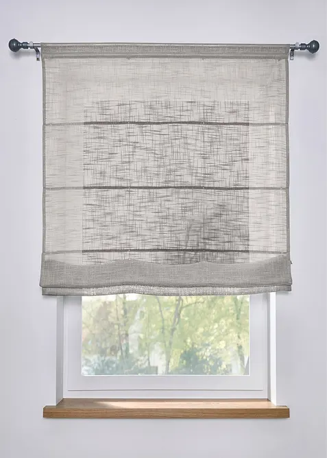 Liftgardin med struktur, i flere størrelser, bonprix