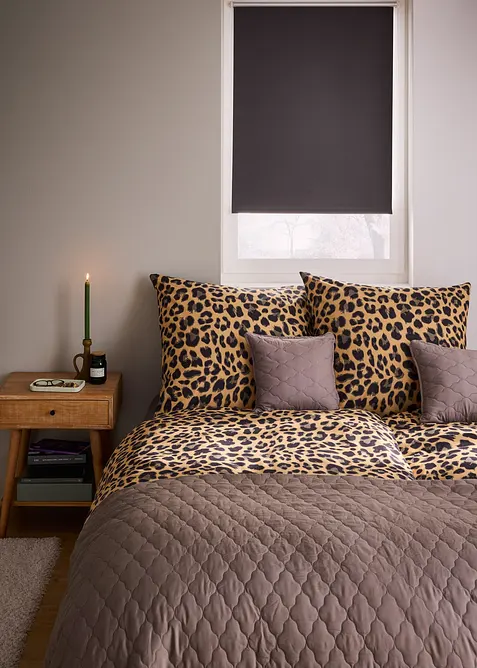 Sengesett  med leopard-design, bonprix