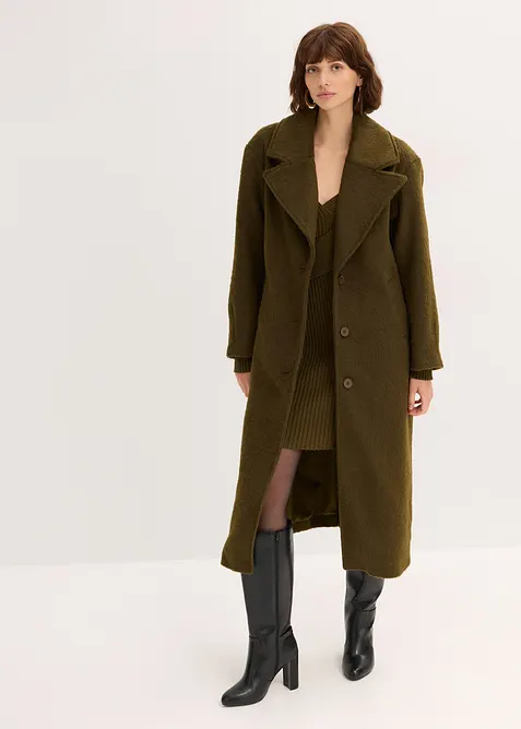 Enkeltspent, oversized kåpe, bonprix